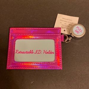 Retractable ID Holder